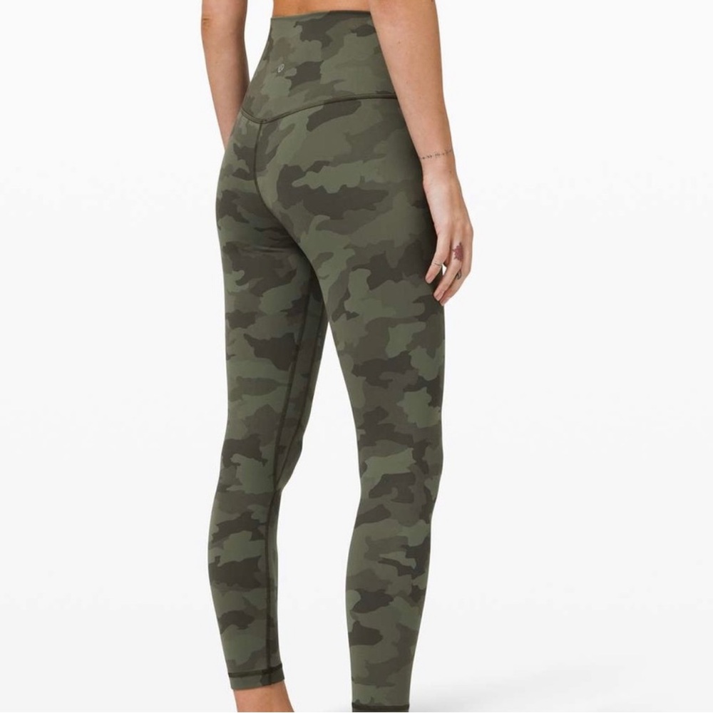 Lululemon Align 25” - Heritage 365 Camo Green